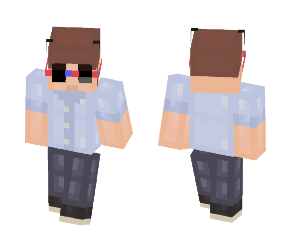 Imposter Frank - Male Minecraft Skins - image 1