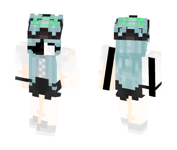 wHAT is this?!??!1?! - Female Minecraft Skins - image 1