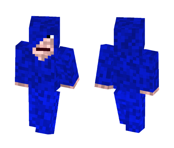 Blueberry Man - Male Minecraft Skins - image 1