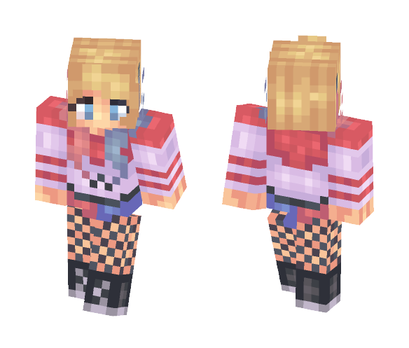 Harley Quinn - SS - Comics Minecraft Skins - image 1