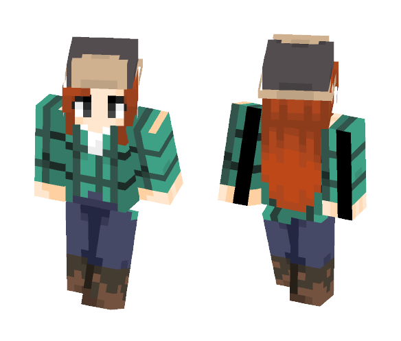 Wendy Corduroy - Gravity Falls - Female Minecraft Skins - image 1