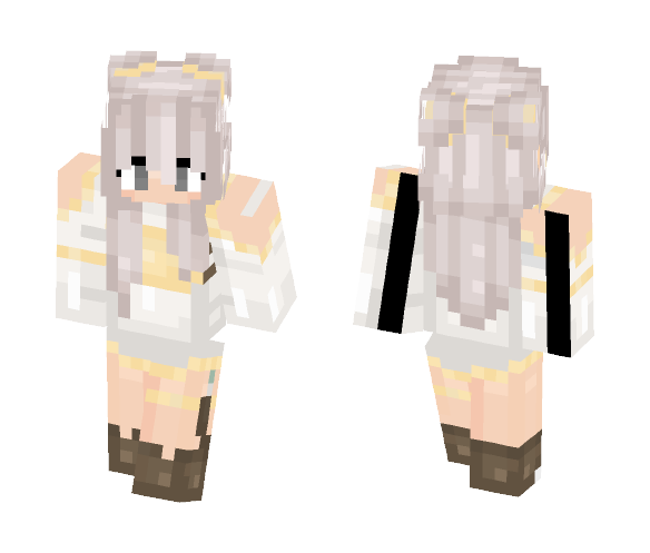 Warrior#2 - Female Minecraft Skins - image 1