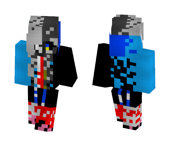 "Infected" Sansy - Female Minecraft Skins - image 1