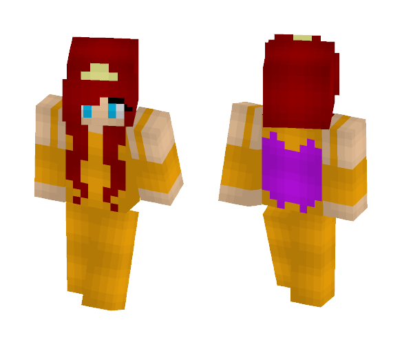 Butterfly Queen for all you Kids - Female Minecraft Skins - image 1