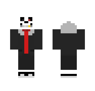 Sans The Skeleton (UnderFell) - Male Minecraft Skins - image 2