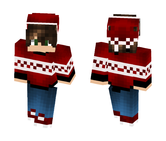 Christmas Boy - Boy Minecraft Skins - image 1