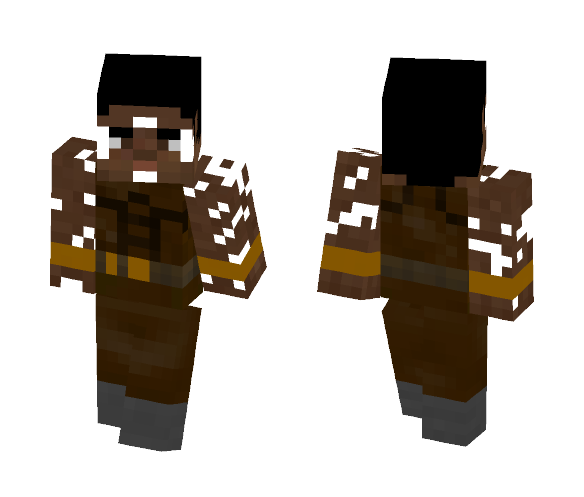 Doomwar T'Challa - Male Minecraft Skins - image 1