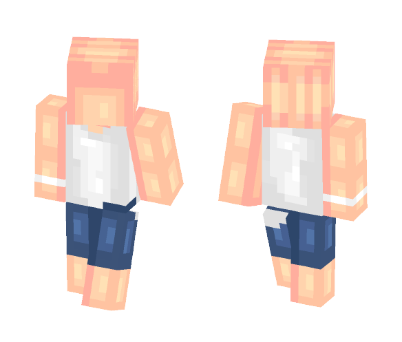 PE Swimsuit - Male Minecraft Skins - image 1