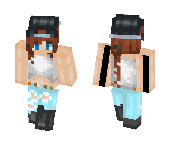 A Request off SS - Female Minecraft Skins - image 1