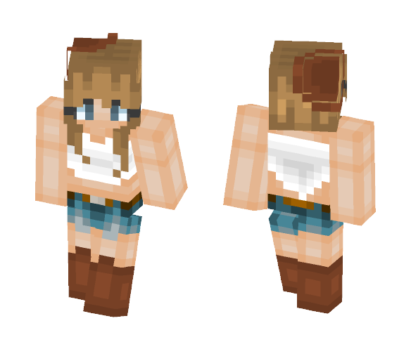 For CakeIshu on SS - Female Minecraft Skins - image 1