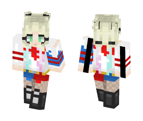 For Harley Quinn Contest on SS - Comics Minecraft Skins - image 1