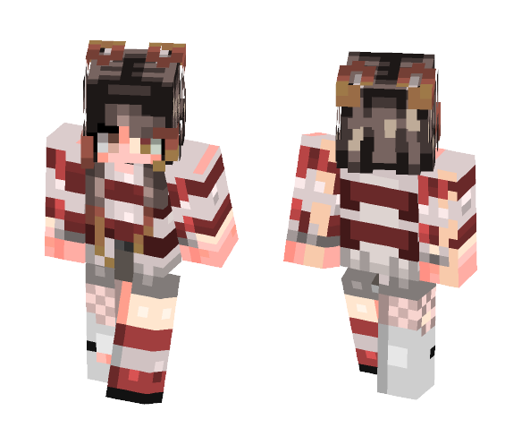 Fall's Little Bunny//Contest on SS - Female Minecraft Skins - image 1
