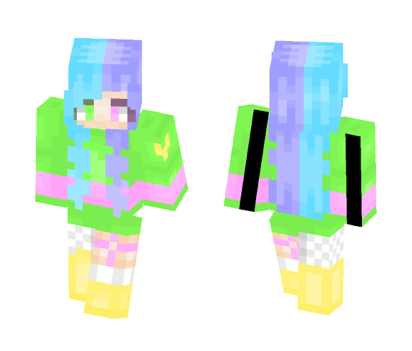 Candy Contest on SS - Female Minecraft Skins - image 1