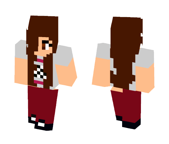 Requested By Pretty_Budgie - Female Minecraft Skins - image 1