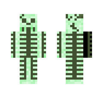 3D Neon Skeleton Test - Other Minecraft Skins - image 2