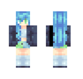 Electric Spring - Female Minecraft Skins - image 2