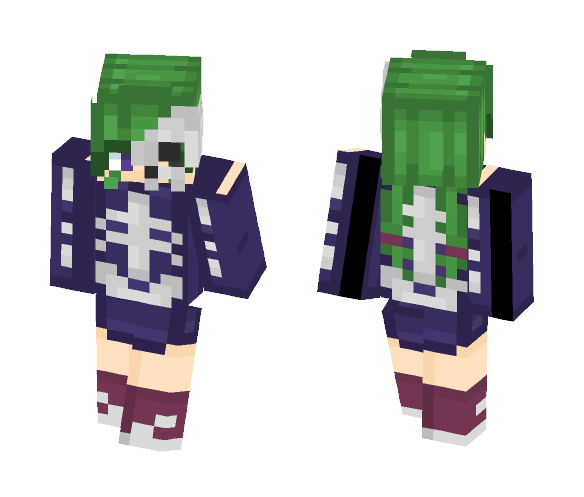 Monster Mash~ - Female Minecraft Skins - image 1