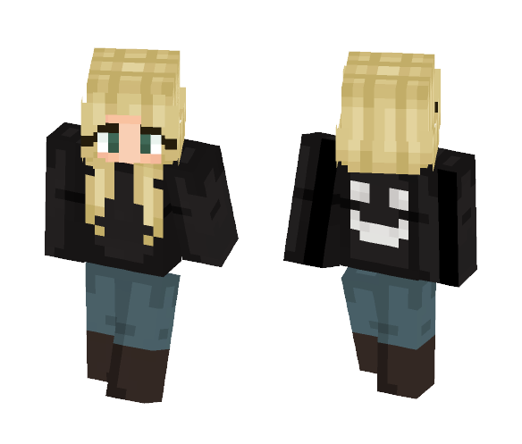 Smile - Thanks For 100 Subscribers! - Female Minecraft Skins - image 1