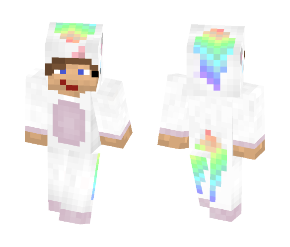 Malitis - Unicorn Skin - Male Minecraft Skins - image 1