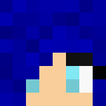 Blue girl skin - Girl Minecraft Skins - image 3