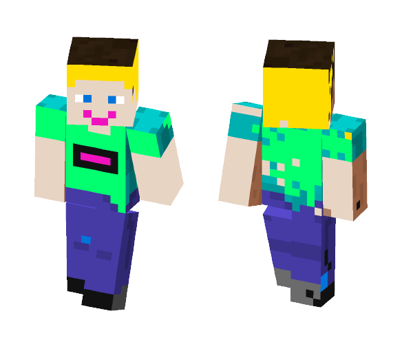 me in real life - Male Minecraft Skins - image 1