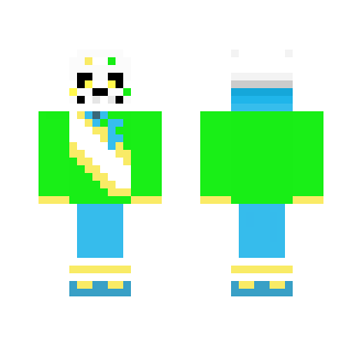 Cheer Leader Captain Palette - Male Minecraft Skins - image 2