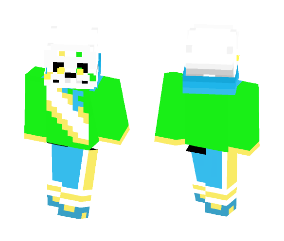 Cheer Leader Captain Palette - Male Minecraft Skins - image 1