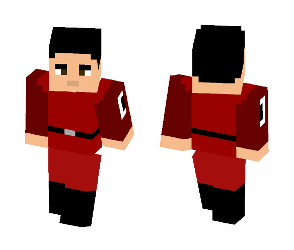 Clone Trooper in Training Fatigues - Male Minecraft Skins - image 1