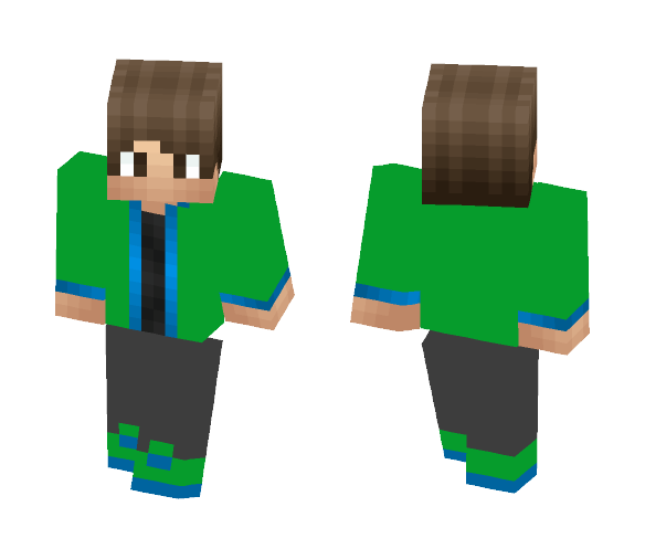 cool boy - Boy Minecraft Skins - image 1