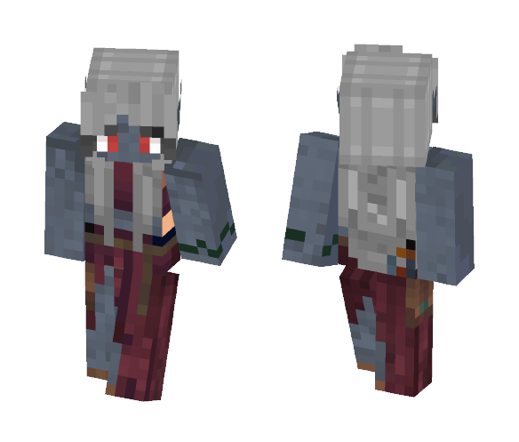Aria Ba'Ikana - Female Minecraft Skins - image 1