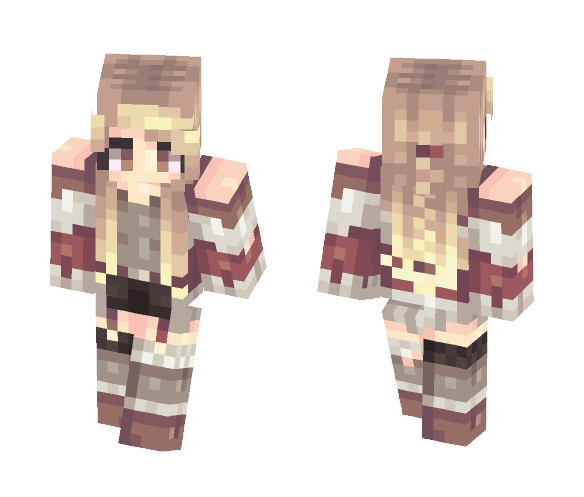 Autumn - Female Minecraft Skins - image 1