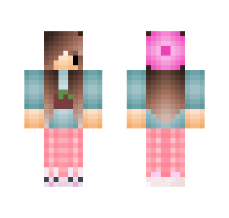 ~ Cute Pajamas ~ - Female Minecraft Skins - image 2
