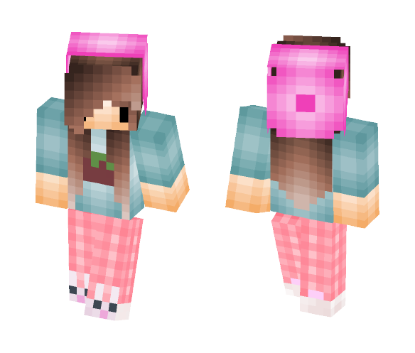 ~ Cute Pajamas ~ - Female Minecraft Skins - image 1