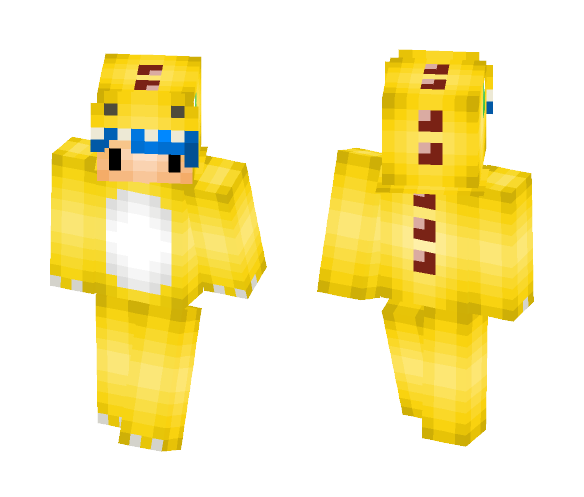 ~ Dino Guy ~ - Male Minecraft Skins - image 1