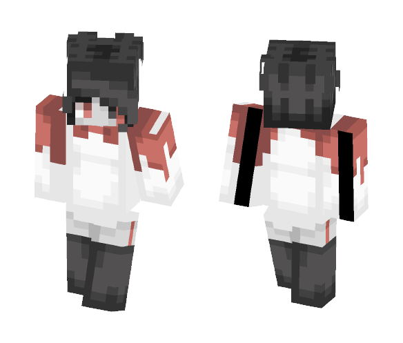 ????~ Spooky bloody ghost - Interchangeable Minecraft Skins - image 1