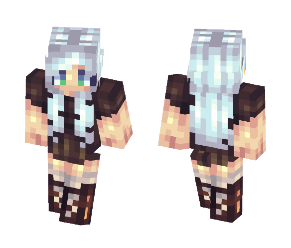 skin trade thing #1 - Female Minecraft Skins - image 1