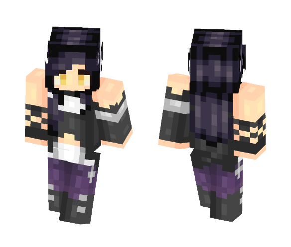 Blake belladonna - Female Minecraft Skins - image 1