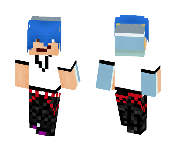 Half aether whale - Male Minecraft Skins - image 1