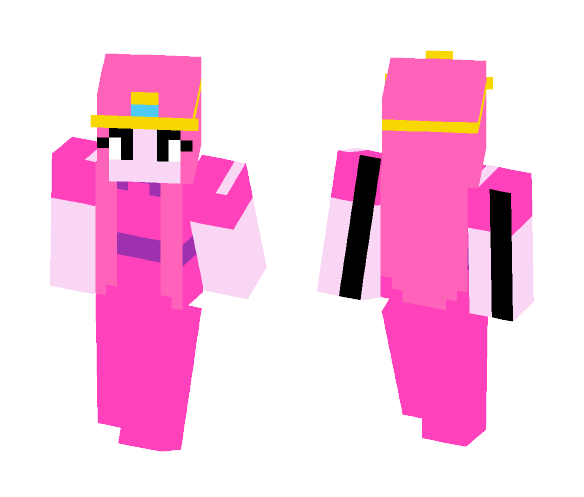 Princess Bubblegum - Female Minecraft Skins - image 1