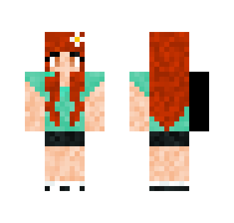 First skin - Female Minecraft Skins - image 2