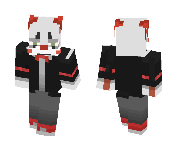 ClownFoxx - Male Minecraft Skins - image 1