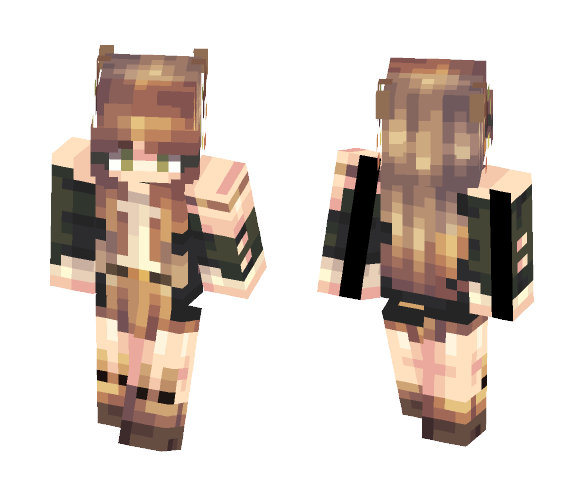 Octavia - Female Minecraft Skins - image 1