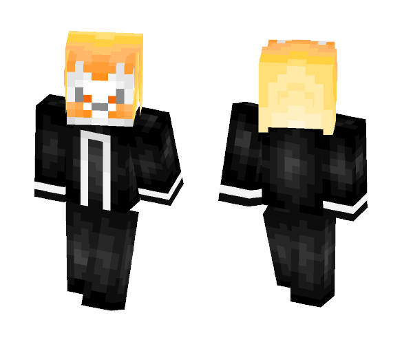 Ghost Rider Agents of SHIELD - Male Minecraft Skins - image 1