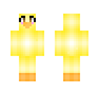 A Little Ducky - Female Minecraft Skins - image 2