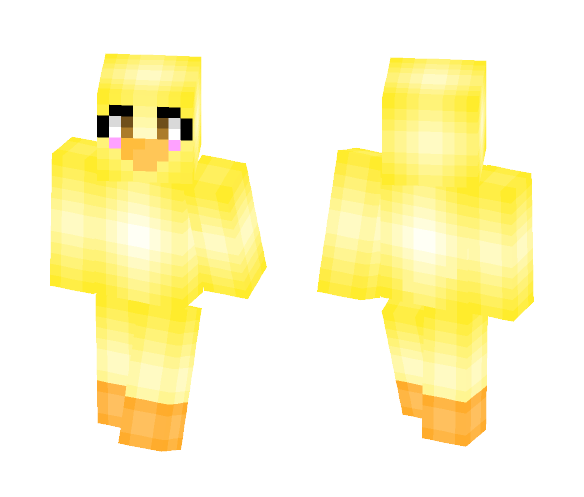A Little Ducky - Female Minecraft Skins - image 1