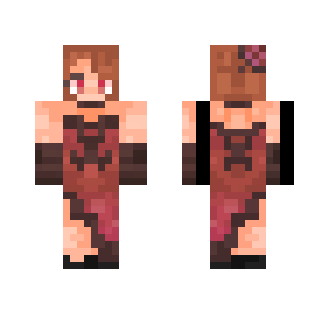 RED | Rainbow Delights Series - Female Minecraft Skins - image 2
