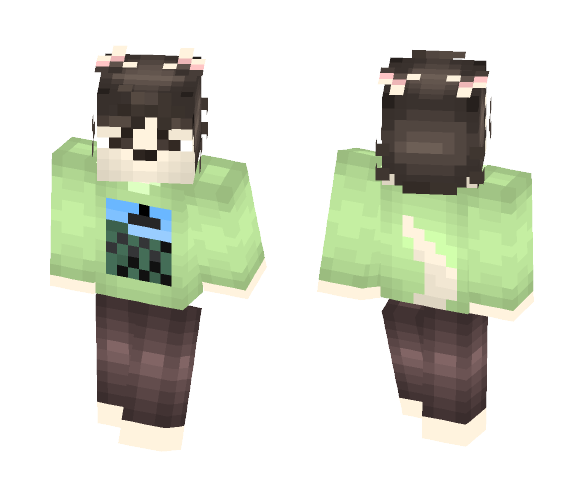 Tyler(I want to believe) - Male Minecraft Skins - image 1