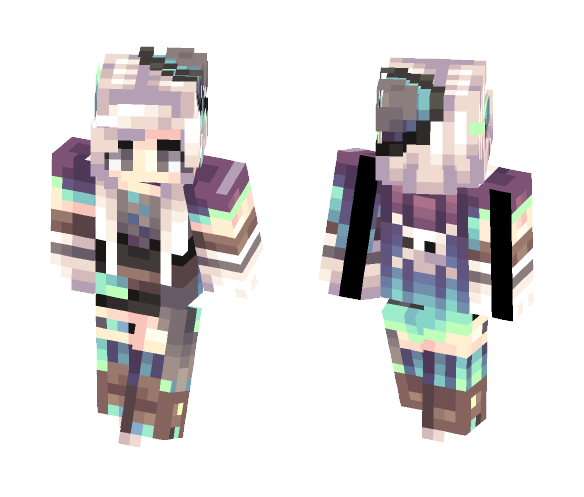 Keeper of Stars - Female Minecraft Skins - image 1