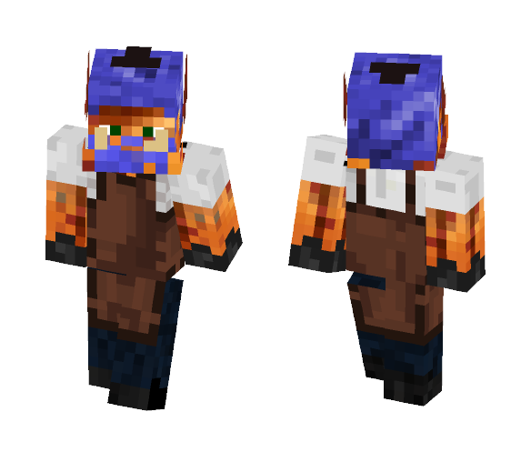 Warsong Orc Blacksmith Hypsandar - Male Minecraft Skins - image 1