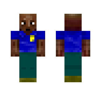 Chill Cop - Male Minecraft Skins - image 2